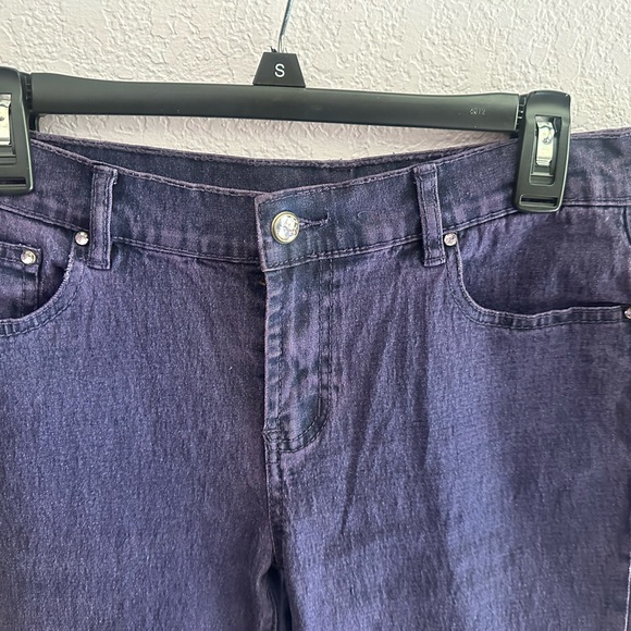 Diane Gilman (DG2) 2 pair Size 4 PETITE Pants - Picture 7 of 16